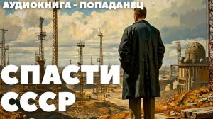 АУДИОКНИГА / ПОПАДАНЕЦ: СПАСТИ СССР