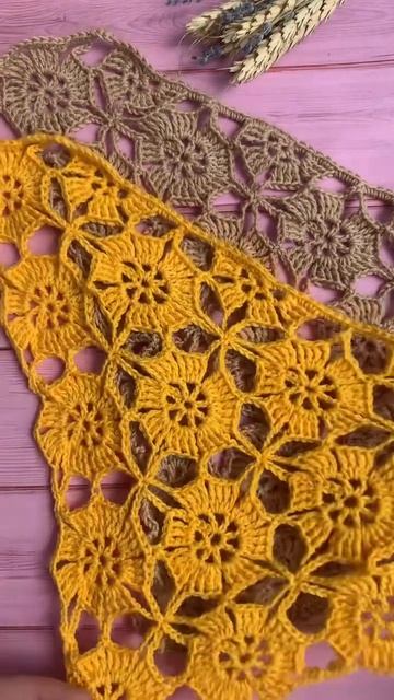 Косынка в технике безотрывного вязания/МК в первом комментарии #nataliverezhu #30косынок #вязание смотреть онлайн