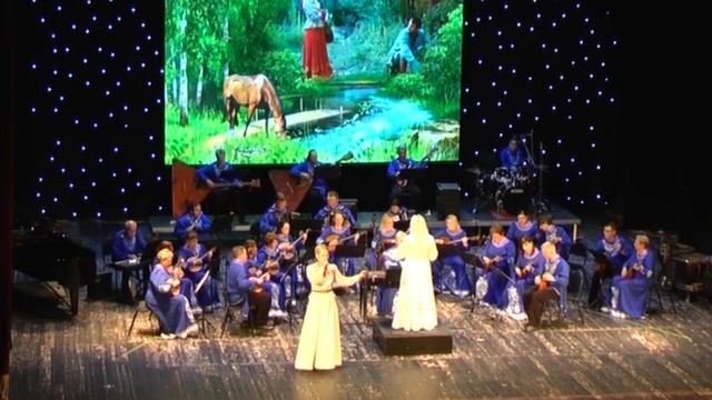 Слова и музыка народные. Казачья песня. Влада Верхотурова. Рус.нар.орк."Жемчужина России".26.06.2025 смотреть онлайн