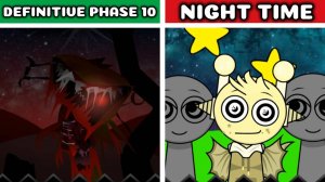 INCREDIBOX SPRUNKI 👑🌙 | Phase 10: ORIGINAL vs NIGHT TIME - КТО КОРОЛЬ? 💀