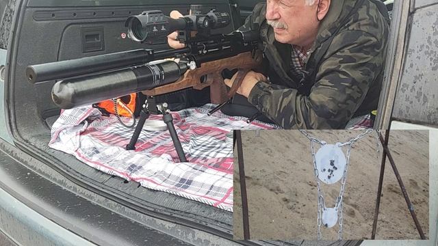 Егерь булл-пап 6,35 мм.. Развлекуха на 100 метров. смотреть онлайн