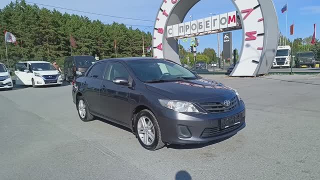 Toyota Corolla 2010 смотреть онлайн