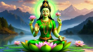 Мантра Зеленой Тары ✨ УНИЧТОЖАЙ Страхи, Привлекай Желания СЕЙЧАС! 💚 (Ом Тара Туттаре Туре Сваха)