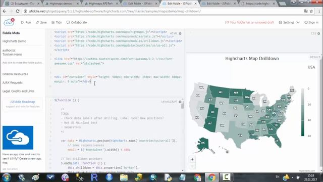 Highcharts. Highmaps. смотреть онлайн