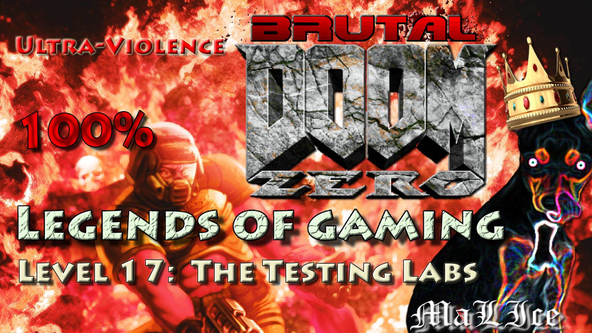 Brutal Doom Zero - Level 17: The Testing Labs смотреть онлайн