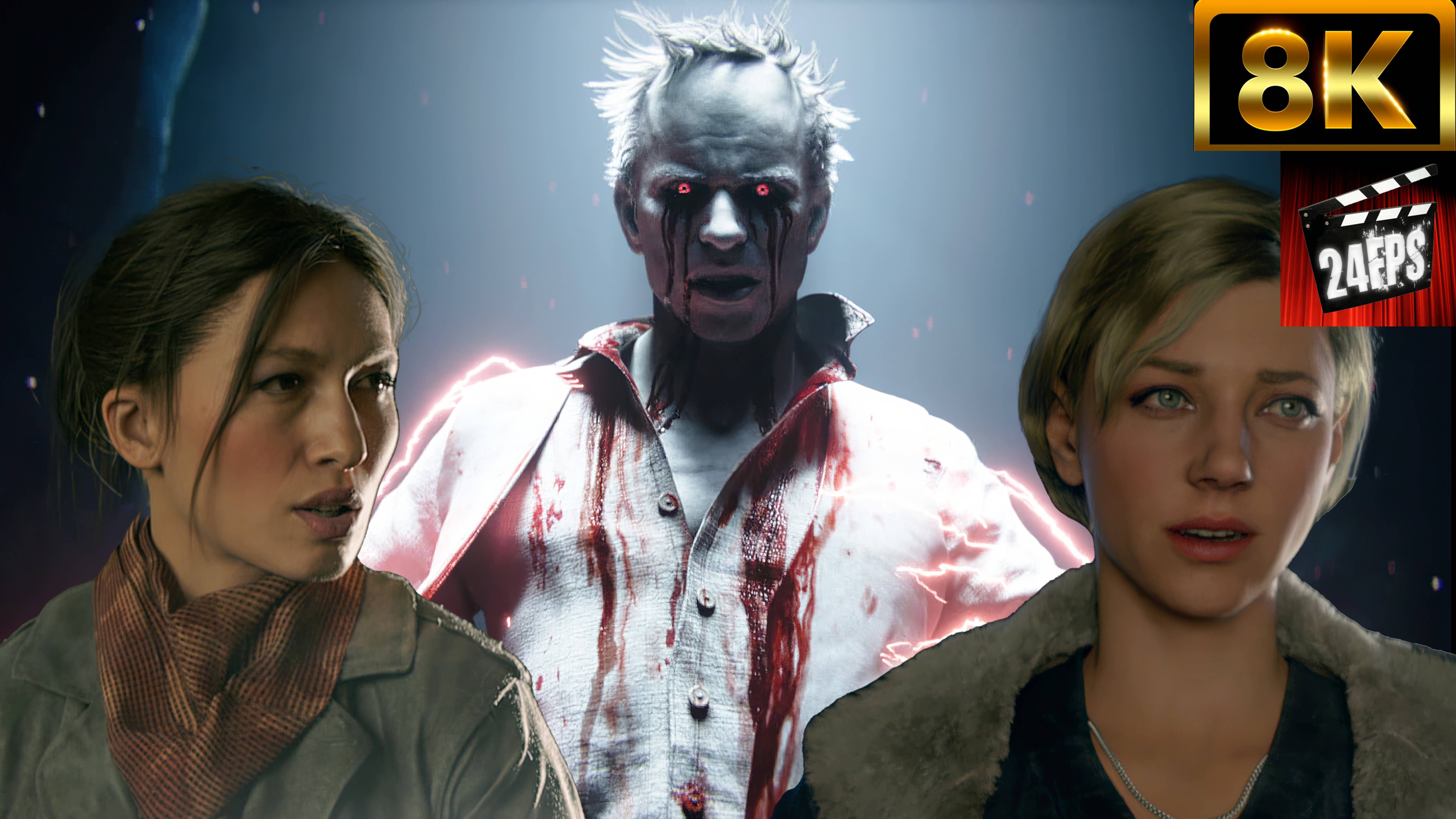 Call of Duty: WWII - Nazi Zombies - All Cinematic Сutscenes ( "Special" Remastered CGI 8K) смотреть онлайн