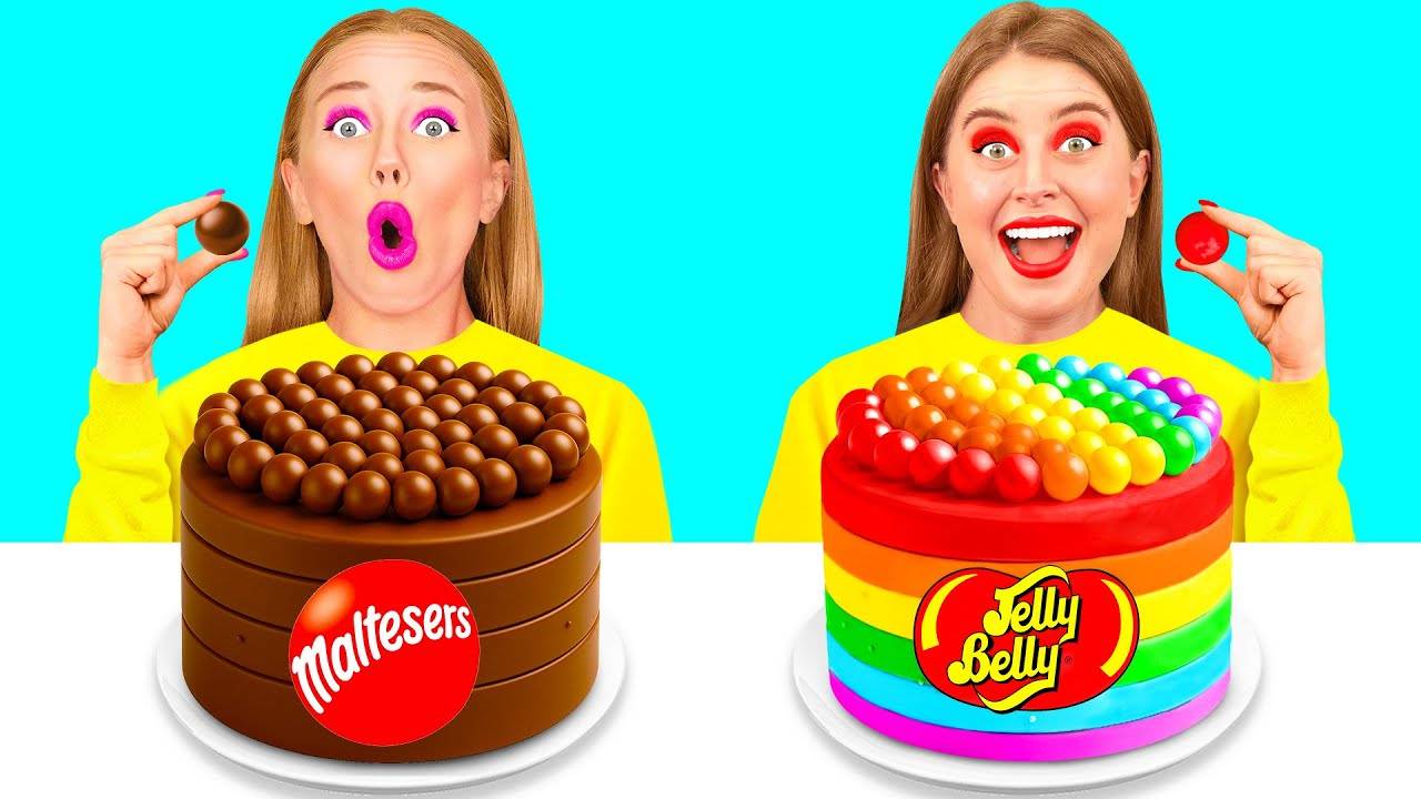 Укрась Торт Челлендж Умные Гаджеты или Лайфхаки смотреть онлайн