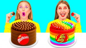 Укрась Торт Челлендж  Умные Гаджеты или Лайфхаки