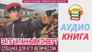 #Аудиокнига. «ЗАПЕЧАТАННЫЙ КОНВЕРТ! Спецназ для Его Величества». #Попаданцы#БоеваяФантастика