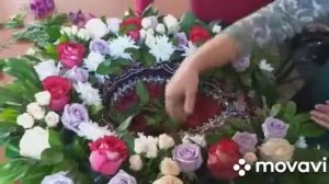 Крестопоклонная неделя. Украшение креста. 2021г.