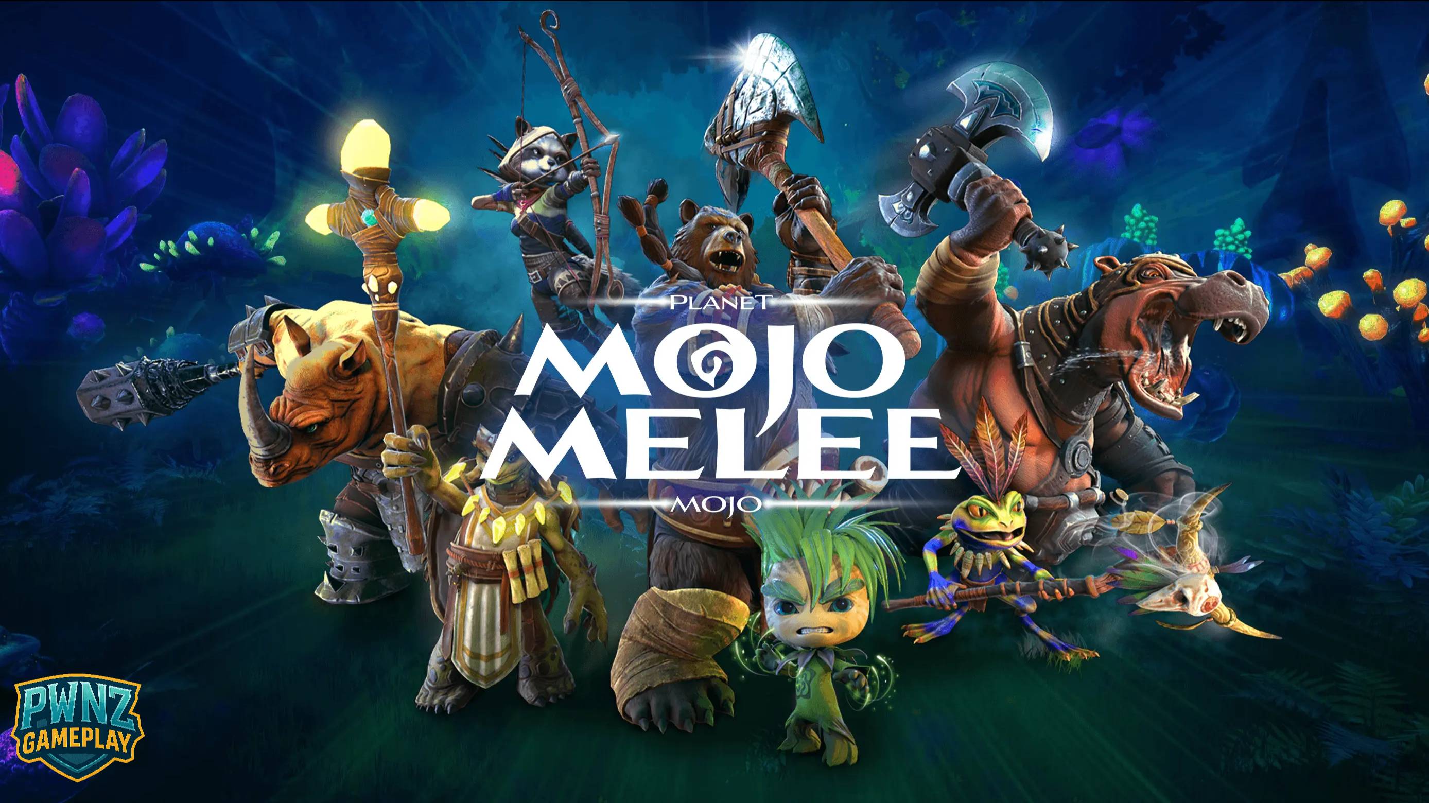 Mojo Melee Gameplay Android IOS Games Фрагмент игры на Андроид
