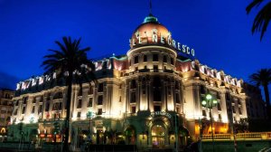 Ницца, Франция. Ночная прогулка в 4K | Бары, улицы и атмосфера Ривьеры | #шариклайф