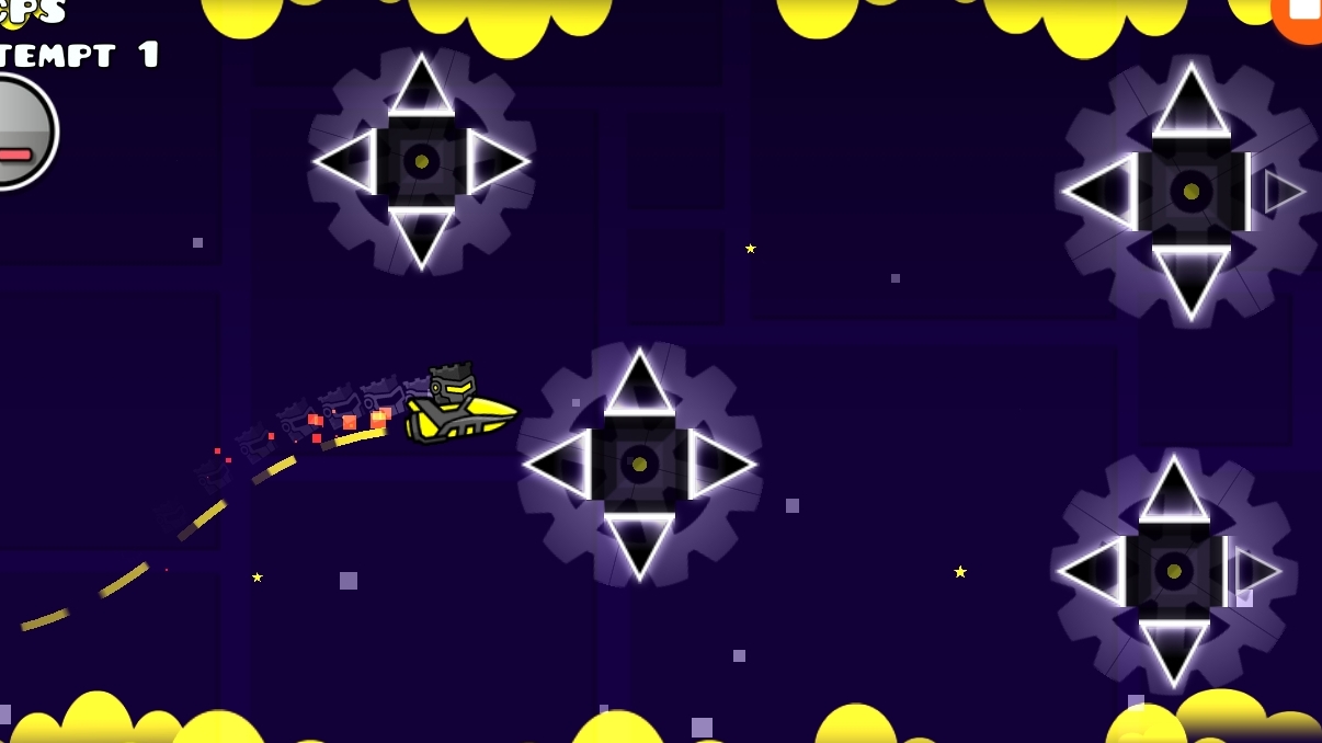 прахажу Extreme Demon Clutterfunk