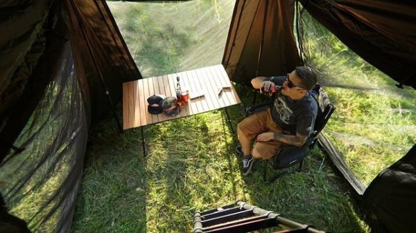 Обзор автопалатки "RUSSIAN OVERLAND"