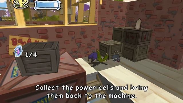 Ed, Edd n Eddy - The Mis-Edventures (2005) [PS2] смотреть онлайн