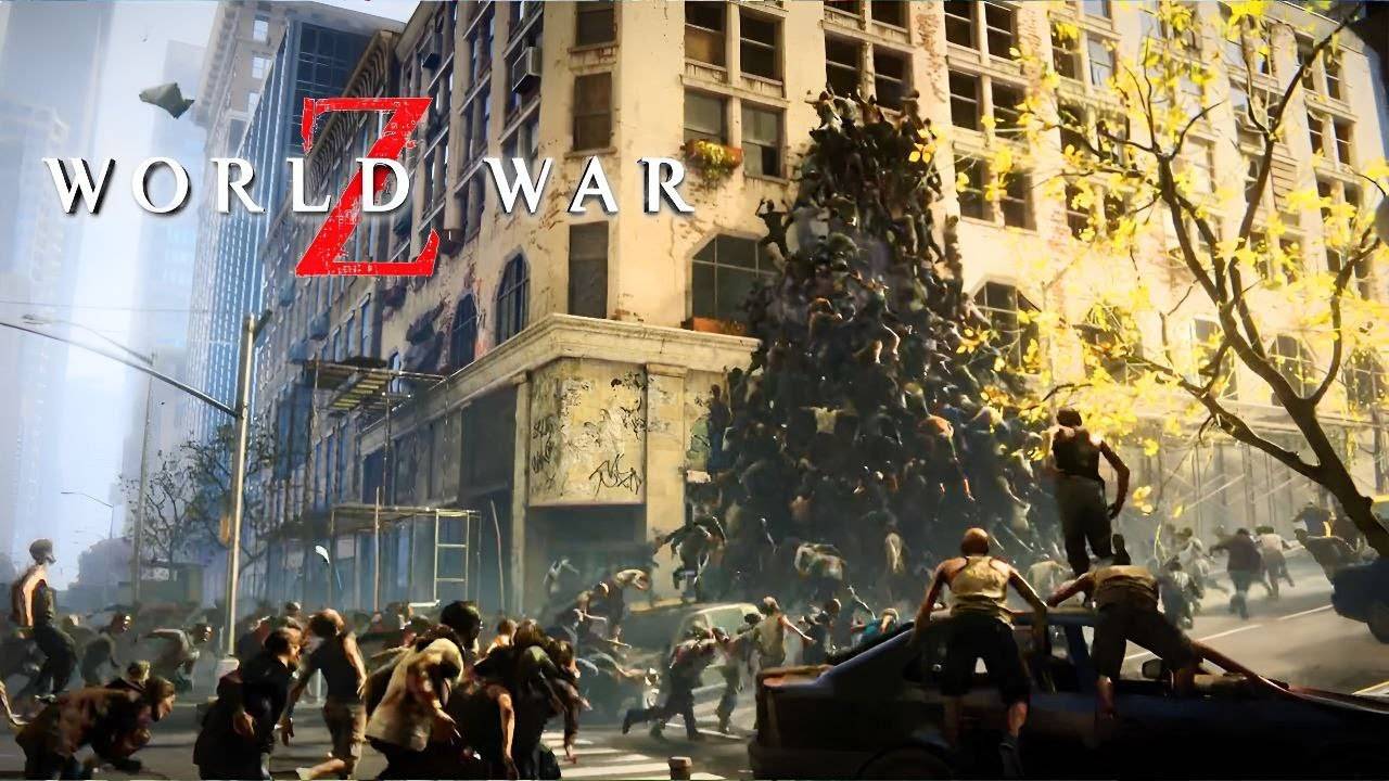 1.000.000 ЗОМБИ VS 3 ВЫЖИВШИХ! УБИЙЦА LEFT FOR DEAD! ЗОМБИ ЗАХВАТИЛИ МИР В WORLD WAR Z смотреть онлайн