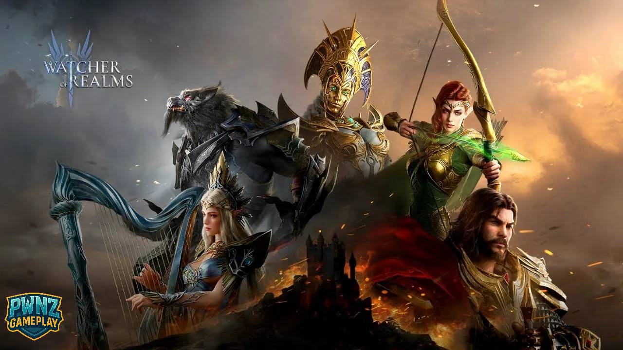 Watcher Of Realms Gameplay Android IOS Games Фрагмент игры на Андроид