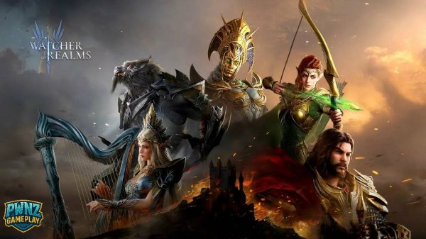 Watcher of Realms Gameplay Android iOS Games Фрагмент игры на Андроид