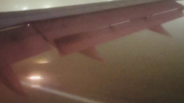 Сложная посадка, аэропорт Внуково. Azur Air