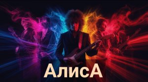 АлисА 1987 06 Красное на черном 22-07-2025