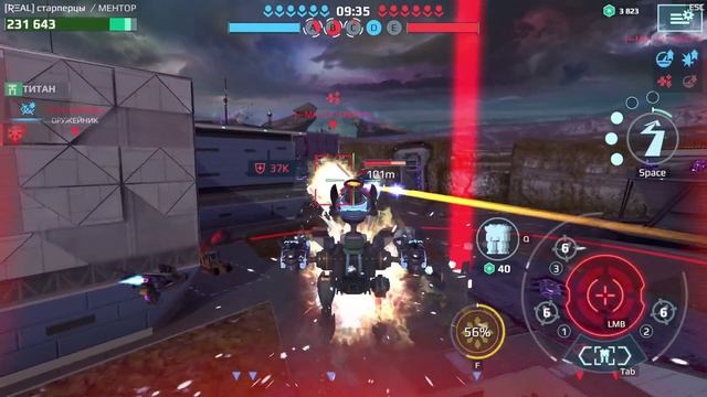 Приключения старого титана Муромца в лиге чемпионов War Robots в 2025 #warrobots #wrcommander смотреть онлайн