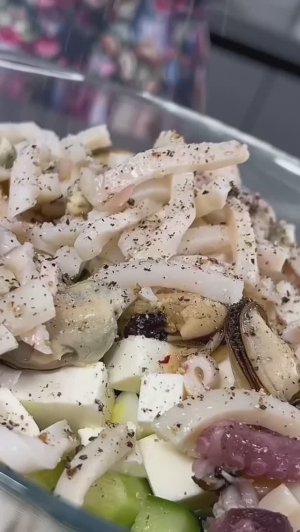 САЛАТ, который ем даже ночью! Готовить всего 5 минут! Просто,быстро, вкусно! Салат легкий и полезный