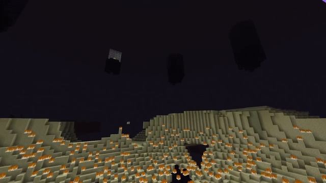 Майнкрафт: последствия бури.