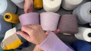 Обзор итальянского кашемира с шёлком LAILA от Filcom