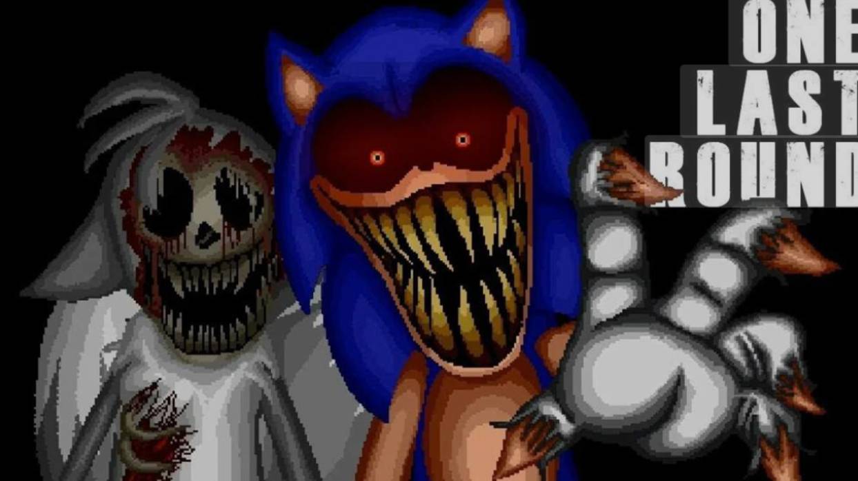 Sonic Exe One Last Round Knuckles And Tails Demo Gameplay