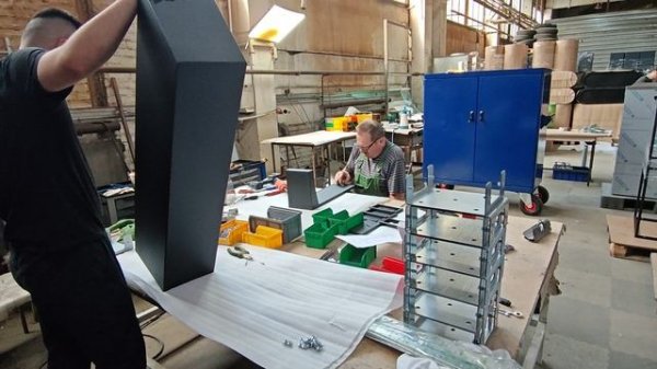 Сборка Panda Steel