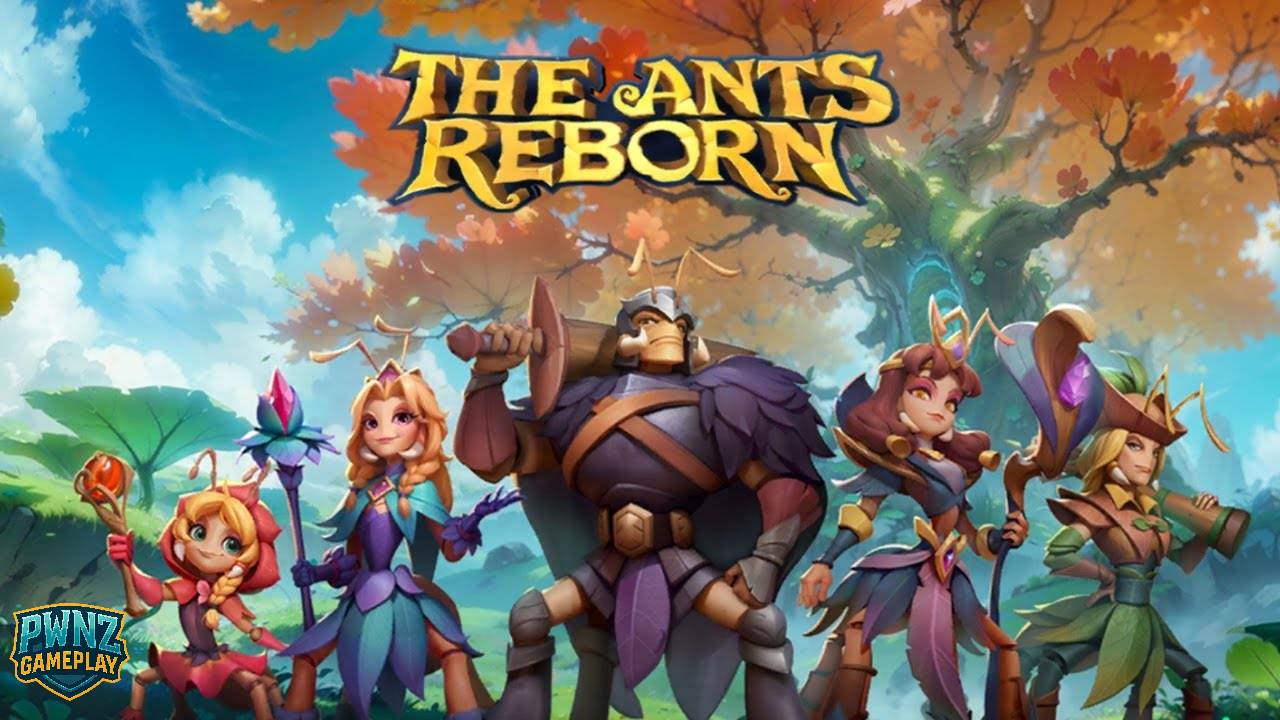 The Ants Reborn Gameplay Android iOS Games Фрагмент игры на Андроид смотреть онлайн