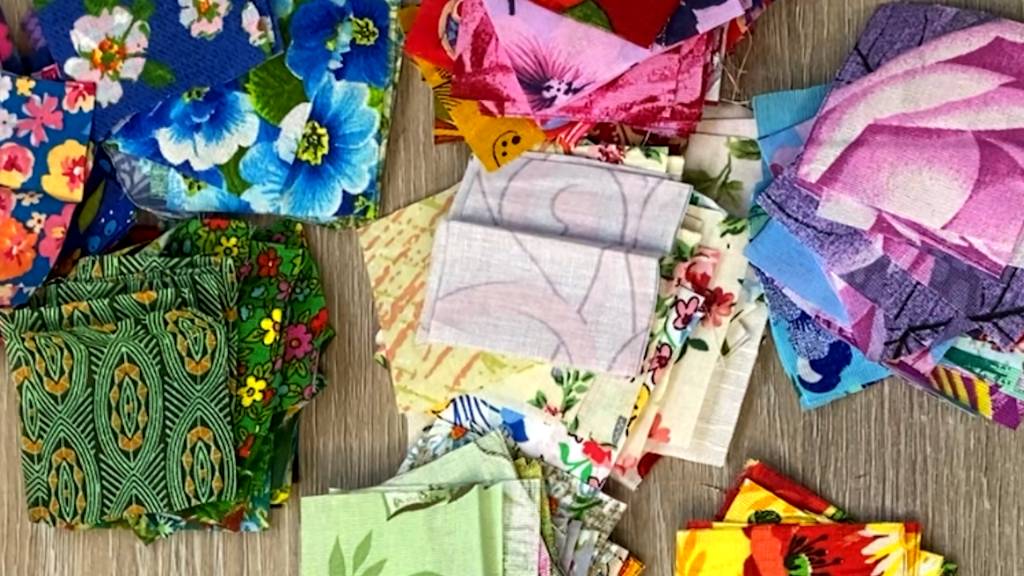 Самый красивый способ шить из лоскутков! DIY Мастер-класс смотреть онлайн