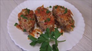 Ленивые голубцы