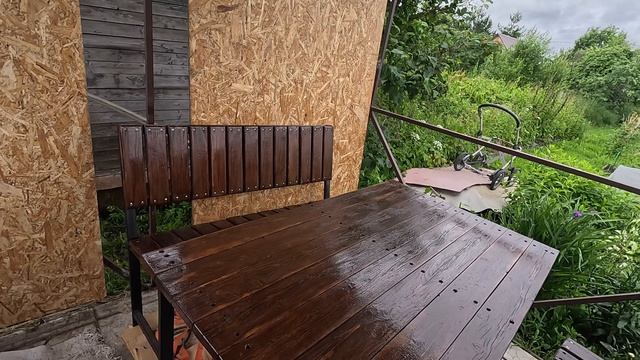 6.07.25 ЗАВЯЛА ТУЯ// ПОЧТИ ДОДЕЛАЛ БЕСЕДКУ