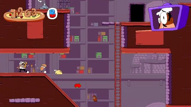 Pizza Tower ▶ Full Gameplay Walkthrough ▶ No Commentary #1