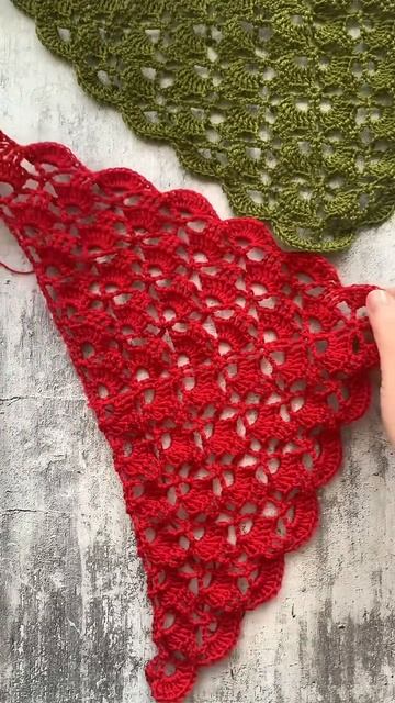 Летняя косынка крючком #nataliverezhu #crochet #30косынок смотреть онлайн