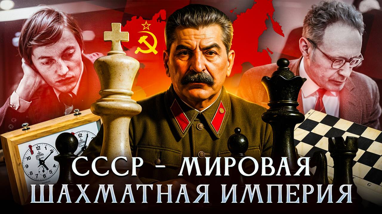 СССР - мировая шахматная империя смотреть онлайн