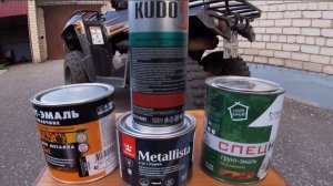 Как держится покрытие 4-х лучших красок по ржавчине на практике