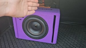 Активный саб Dl Audio Piranha 10a v.2
Обзор, установка и прослушивание.