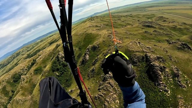 Полёты на параплане