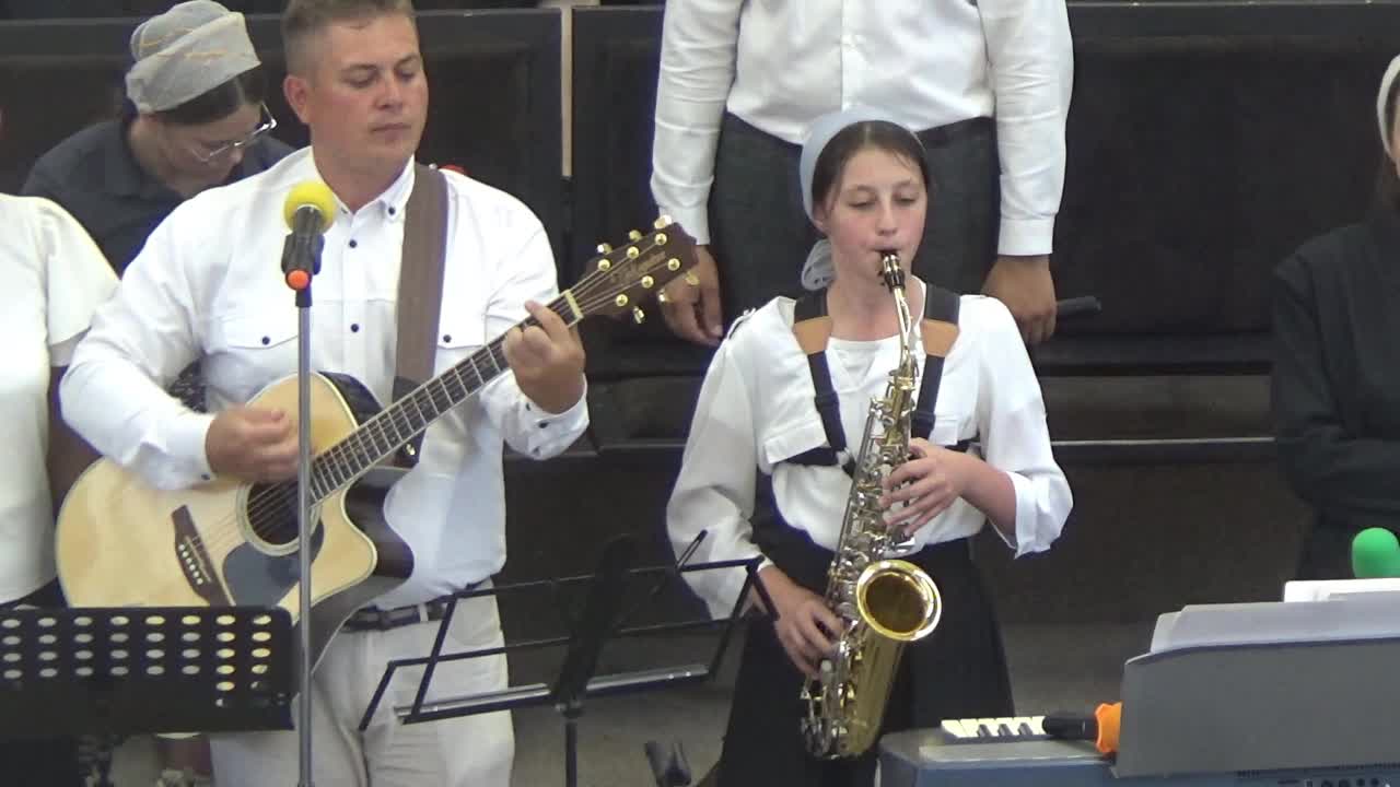 Группа благовестников - Краски Твои (Пение) смотреть онлайн