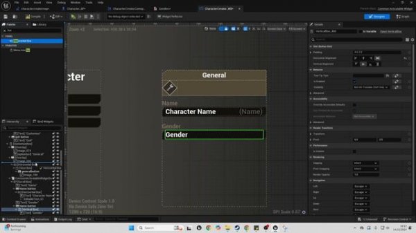 How To Make An Advanced Character Creator In Unreal Engine (12)