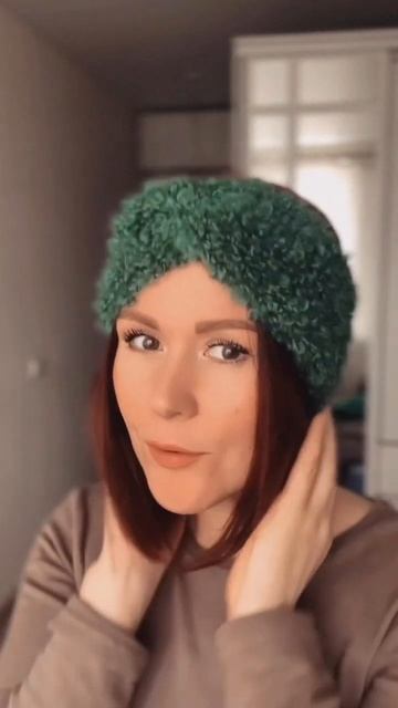 Повязка #nataliverezhu #knitting смотреть онлайн