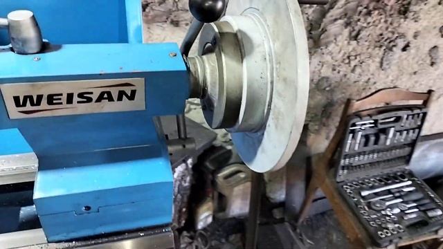 Токарный станок, минитрактор,сцепление на заказ. смотреть онлайн