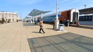 Монголия: поезд в Улан-Баторе готов увезти туристов в Иркутск, но тур. сезон ещё не начался