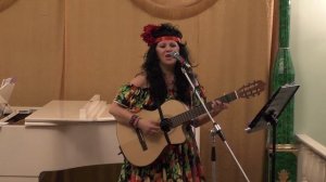 Ехали цыгане... Исп. Алина Цветкова Лучшие цыганские романсы