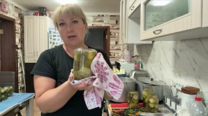 ОГУРЕЧНЫЕ заготовки.ЧЕСНОК 🧄НЕ ОЧЕНЬ. Кабачки прут🤣