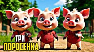 Три Поросенка Отдыхают |Детские приключения |сказки |Сказки на ночь для малышей |аудиосказки