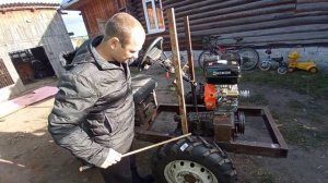 Минитрактор 4×4.Новый проект)