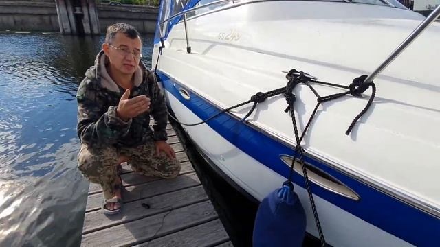 Рефет старой лодки Glastron 249. Обзор. смотреть онлайн